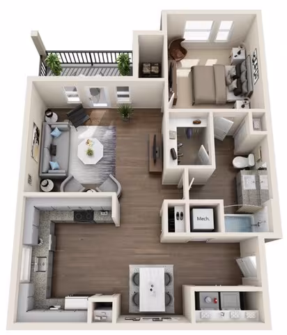 Unit 2-2103 2-2202 floor plan